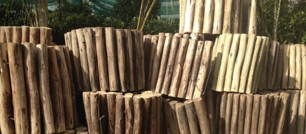 Postes de madera - Traviesas de Madera